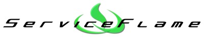 service flame logo